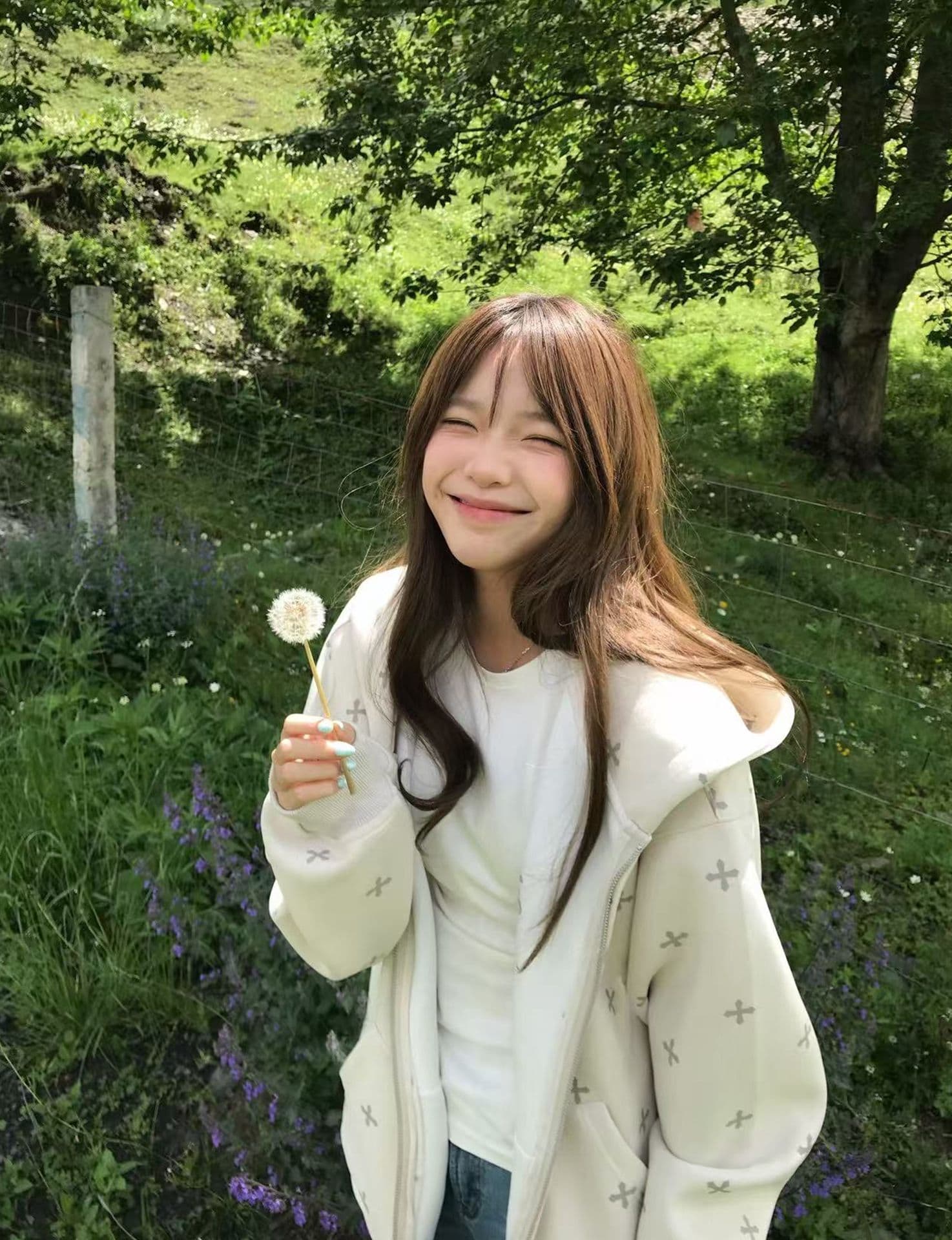 얇은 스타일 백금 지퍼 자수 이후 패키지 칼라 순수한 Mianhua 면 복합 후드티 여성 상세 이미지 4