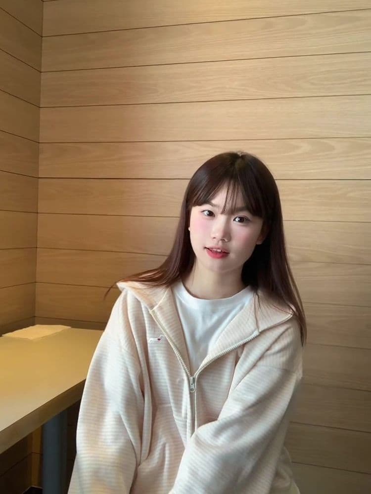 얇은 스타일 털이 있는 자수 이후 패키지 칼라 순수한 Mianhua 면 복합 후드티 여성 상세 이미지 7