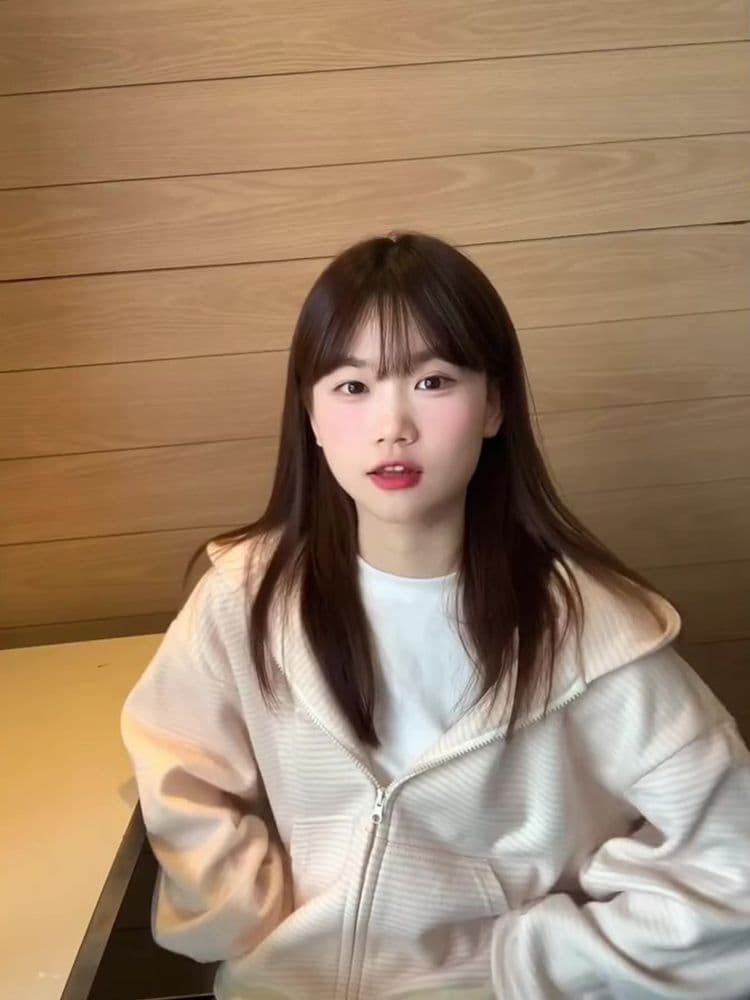 얇은 스타일 털이 있는 자수 이후 패키지 칼라 순수한 Mianhua 면 복합 후드티 여성 상세 이미지 8