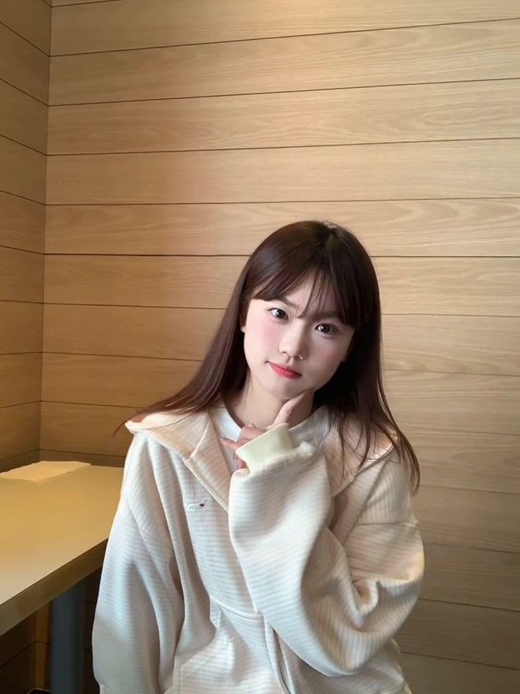 얇은 스타일 털이 있는 자수 이후 패키지 칼라 순수한 Mianhua 면 복합 후드티 여성 상세 이미지 9