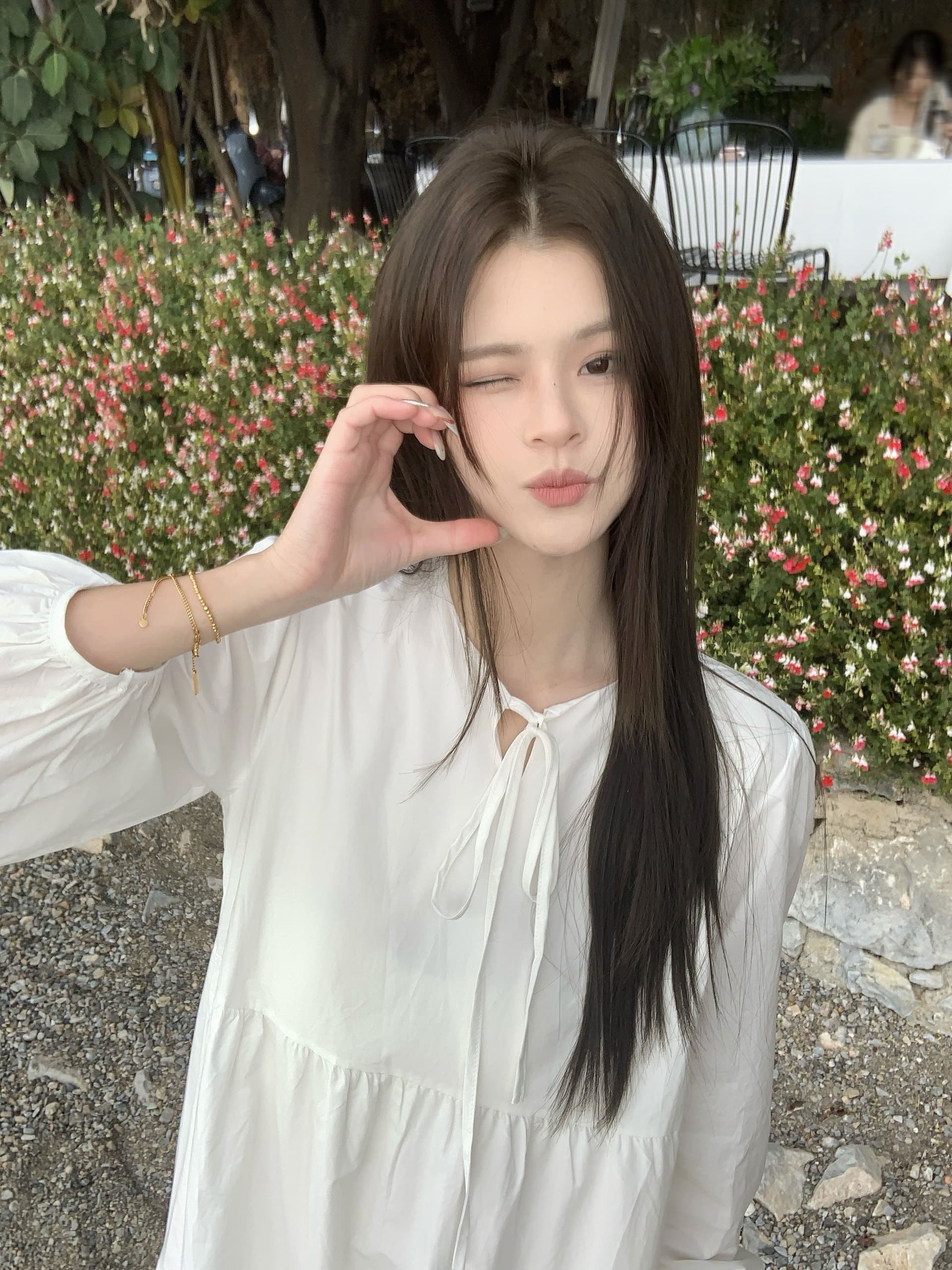 2026 가을 의상 새로운 한 부서 스택 착용 니트 조끼 베스트 화이트 캐주얼 스트랩 드레스 두 조각 여성 세트 트렌디 상세 이미지 21