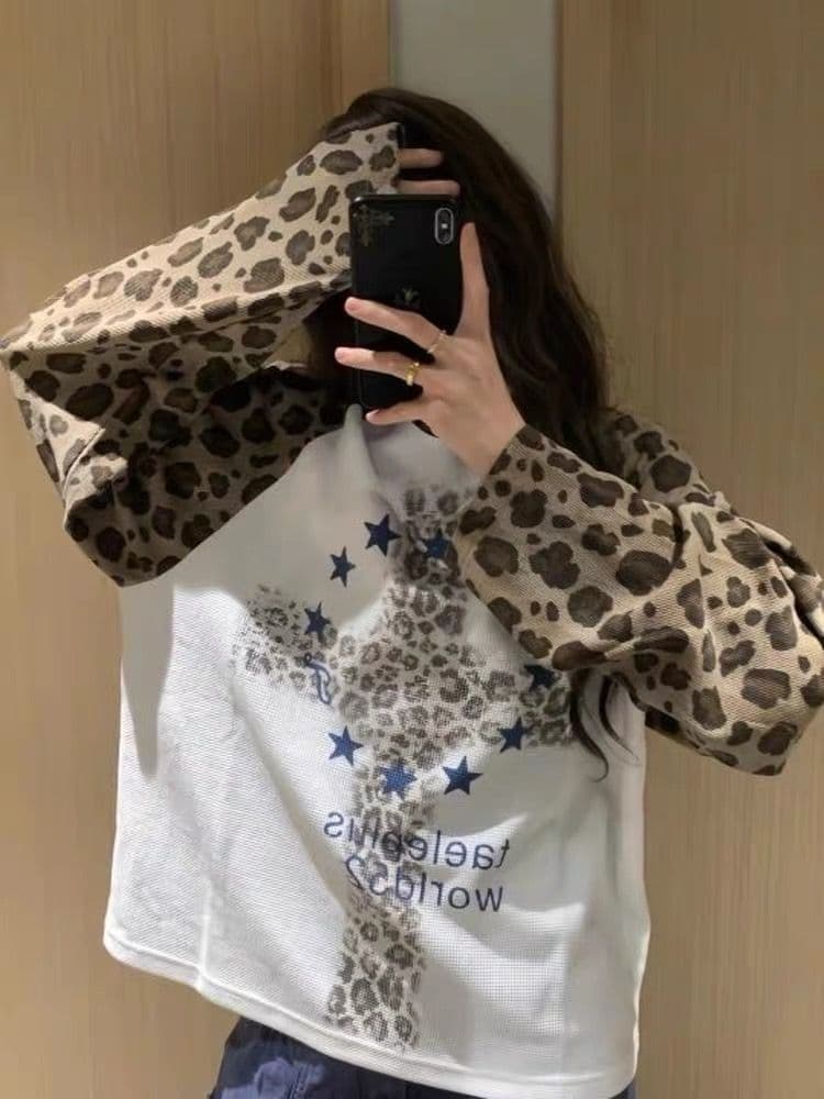 65 35 후아 남편 그리드 250그램 긴팔 티셔츠 여성 상세 이미지 6
