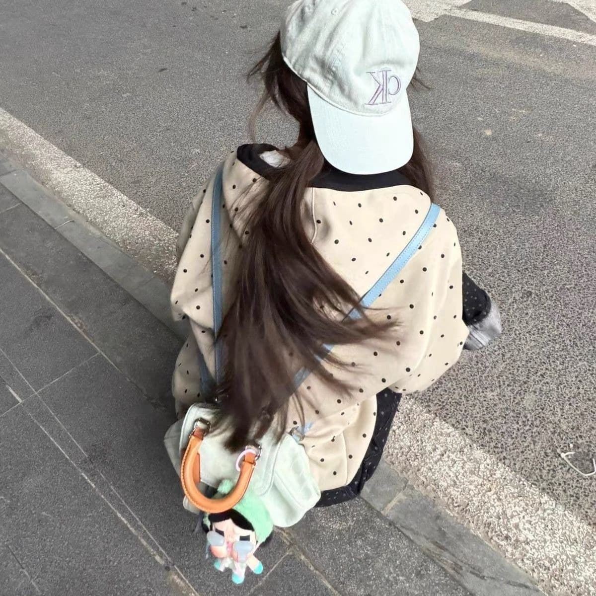 얇은 스타일 복잡한 블랙 하단 이후 패키지 칼라 순수한 Mianhua 면 복합 후드티 여성 이미지 5