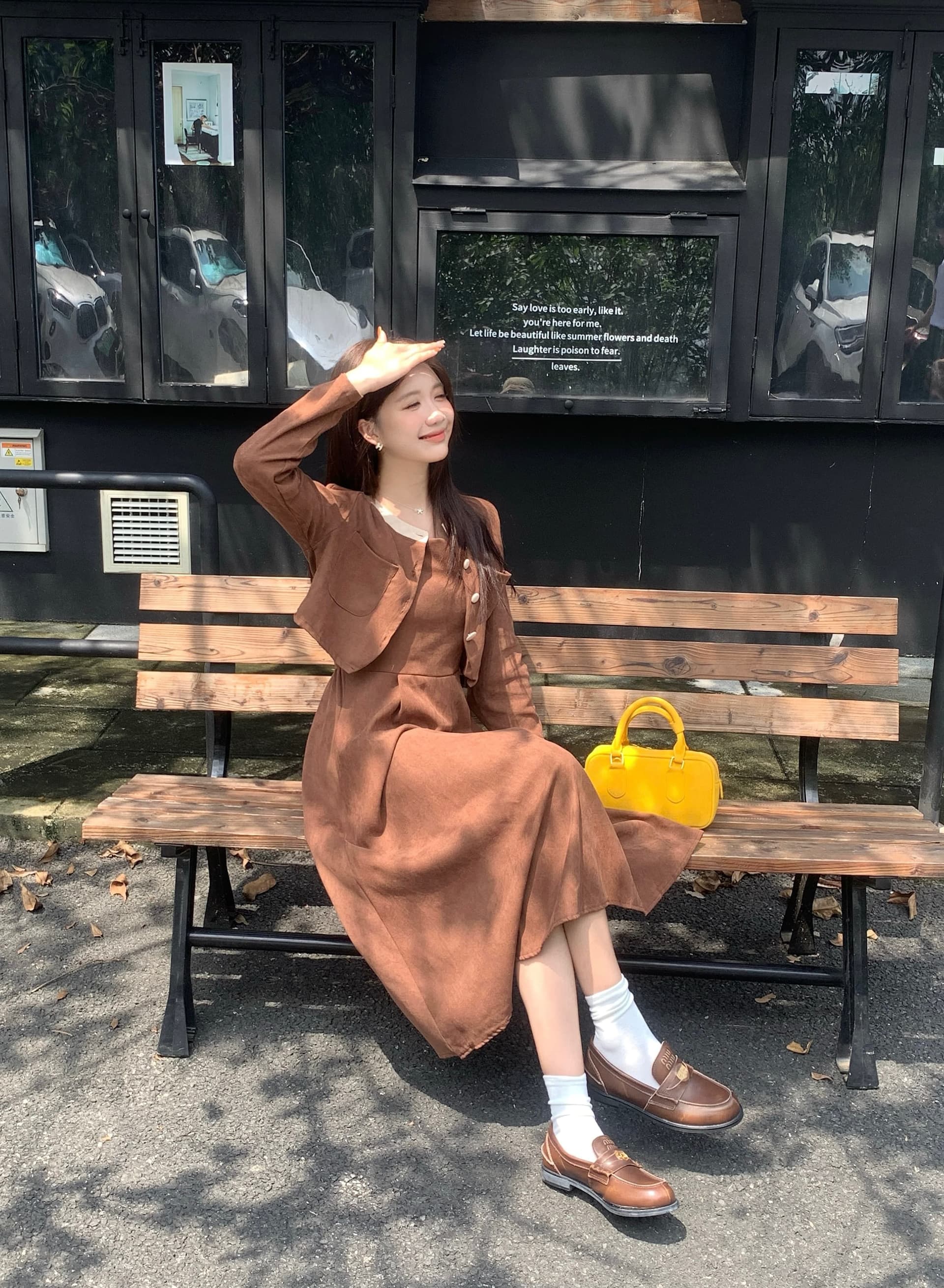 실사 빅 사이즈 고급 센스 외국 가스 연령 감소 패션 품격 슬림해 보이는 다용도 캐주얼 드레스 상세 이미지 21