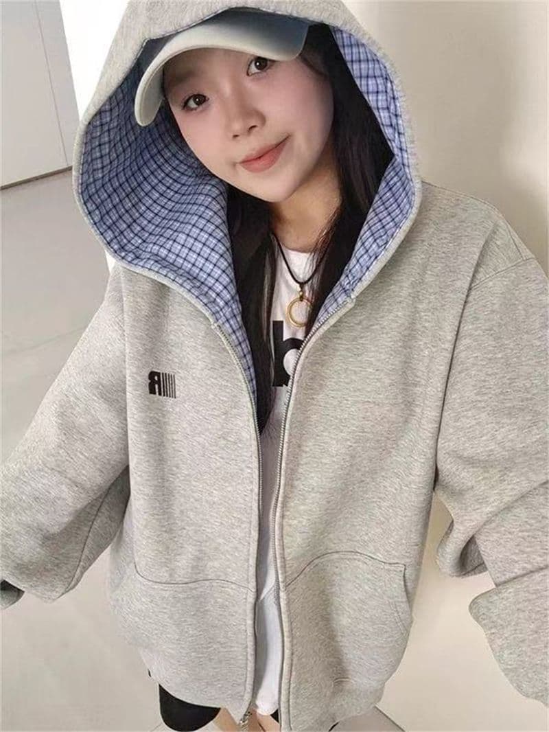 높음 그램 무거운 털이 있는 420g 얇은 스타일 350 그램 원본 압력 라인 자수 순수한 Mianhua 면 후드티