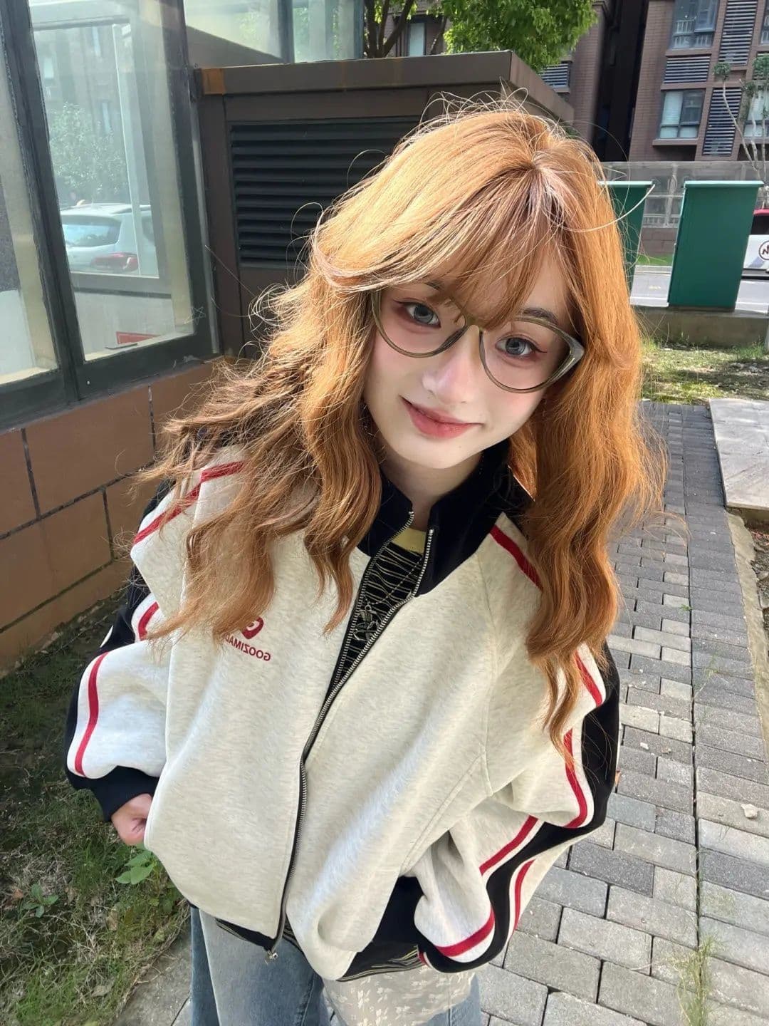 얇은 스타일 털이 있는 원본 솜씨 순수한 Mianhua 면 복합 후드티 여성 상세 이미지 5