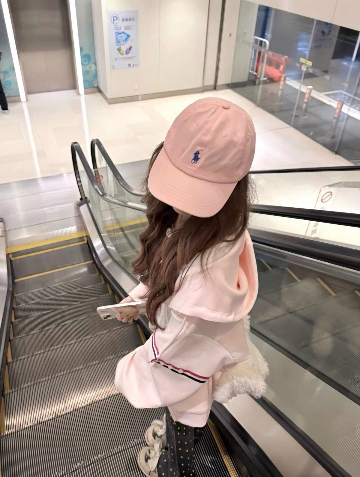 얇은 스타일 인사이드 펌프 이후 패키지 칼라 순수한 Mianhua 면 복합 후드티 여성 이미지 4