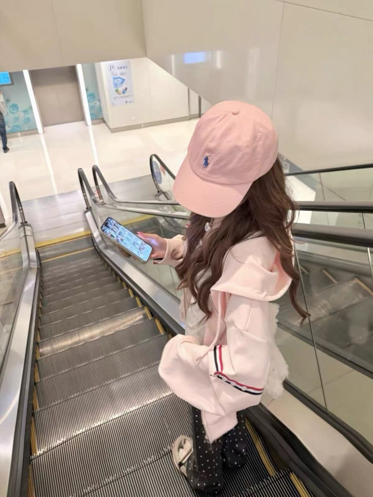 얇은 스타일 인사이드 펌프 이후 패키지 칼라 순수한 Mianhua 면 복합 후드티 여성 상세 이미지 3