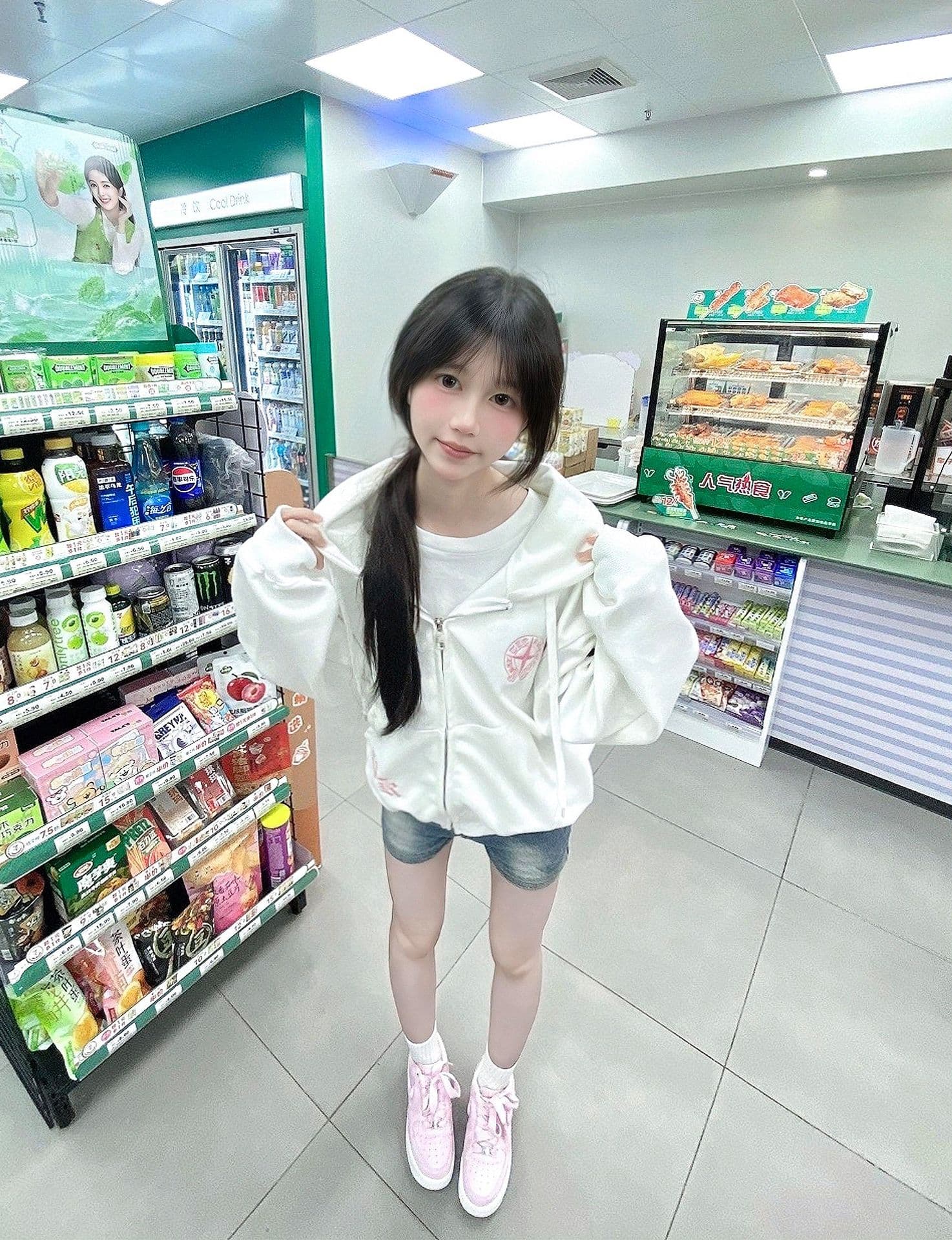 얇은 스타일 백금 지퍼 자수 범프 휘장 이후 패키지 칼라 순수한 Mianhua 면 복합 후드티 상세 이미지 8