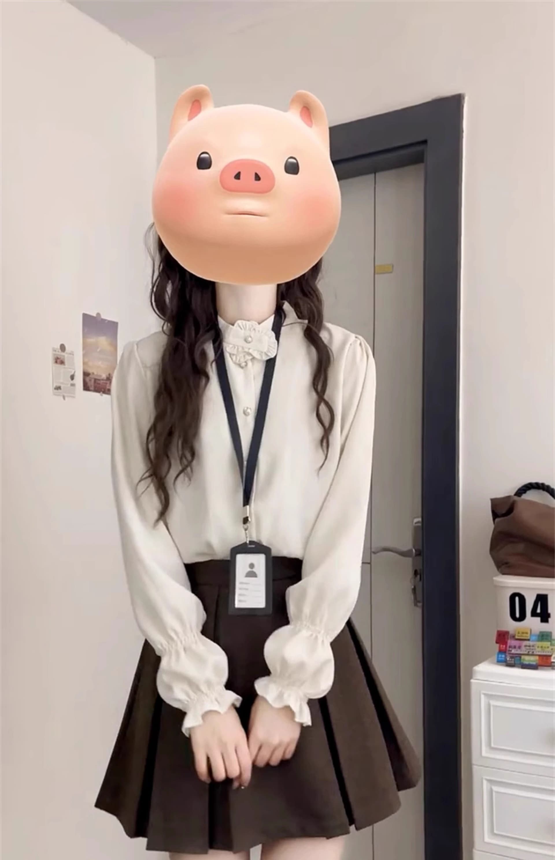 2026 이른 봄 새로운 작은 샤넬 스타일 드레스 아이들 봄 가을 한 부서 작은 키 착용 가져 가라. 에이즈 환자 세트 미니 스커트 상세 이미지 7