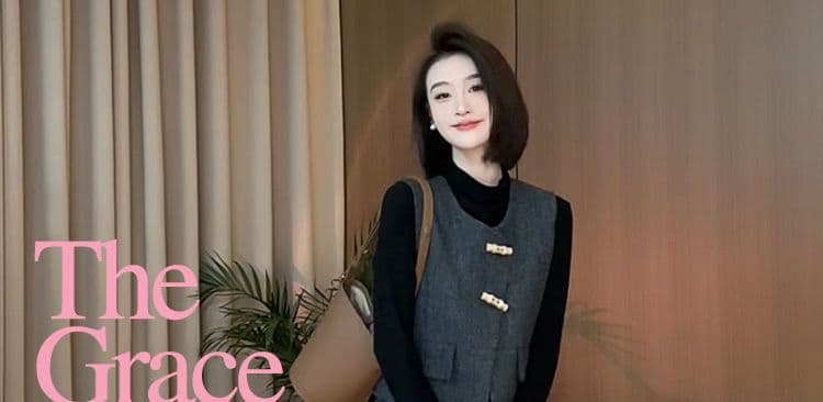 한국 스타일 패션 외국 가스 고급 센스 세트 빅 사이즈 2026 겨울 지방 mm 새로운 작은 대중 품격 다용도 3종 세트 상세 이미지 9