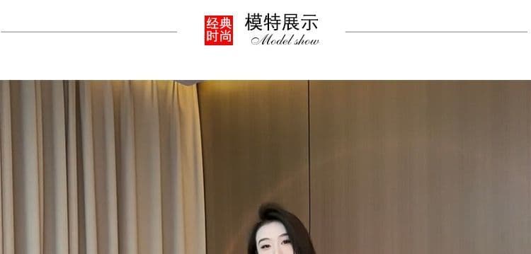 한국 스타일 패션 외국 가스 고급 센스 세트 빅 사이즈 2026 겨울 지방 mm 새로운 작은 대중 품격 다용도 3종 세트 상세 이미지 13