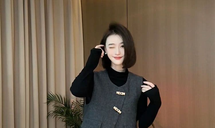 한국 스타일 패션 외국 가스 고급 센스 세트 빅 사이즈 2026 겨울 지방 mm 새로운 작은 대중 품격 다용도 3종 세트 상세 이미지 16