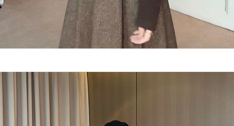 한국 스타일 패션 외국 가스 고급 센스 세트 빅 사이즈 2026 겨울 지방 mm 새로운 작은 대중 품격 다용도 3종 세트 상세 이미지 20