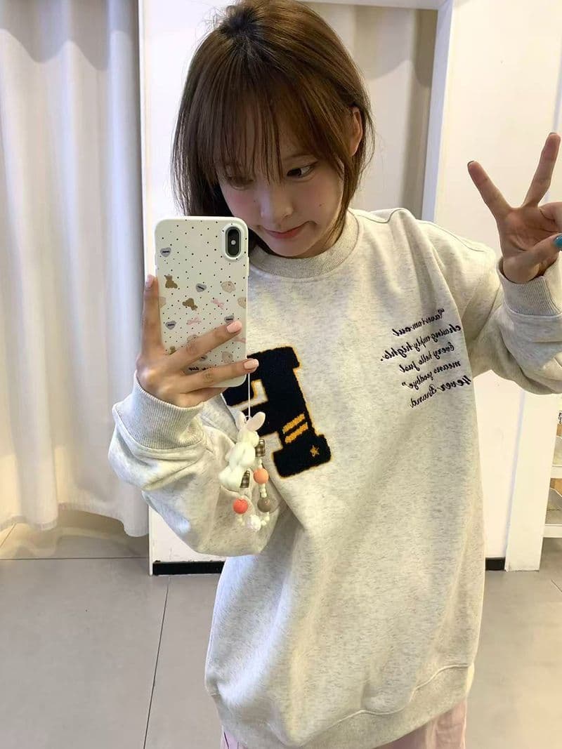 얇은 스타일 털이 있는 순수한 Mianhua 면 복합 후드티 여성 상세 이미지 3