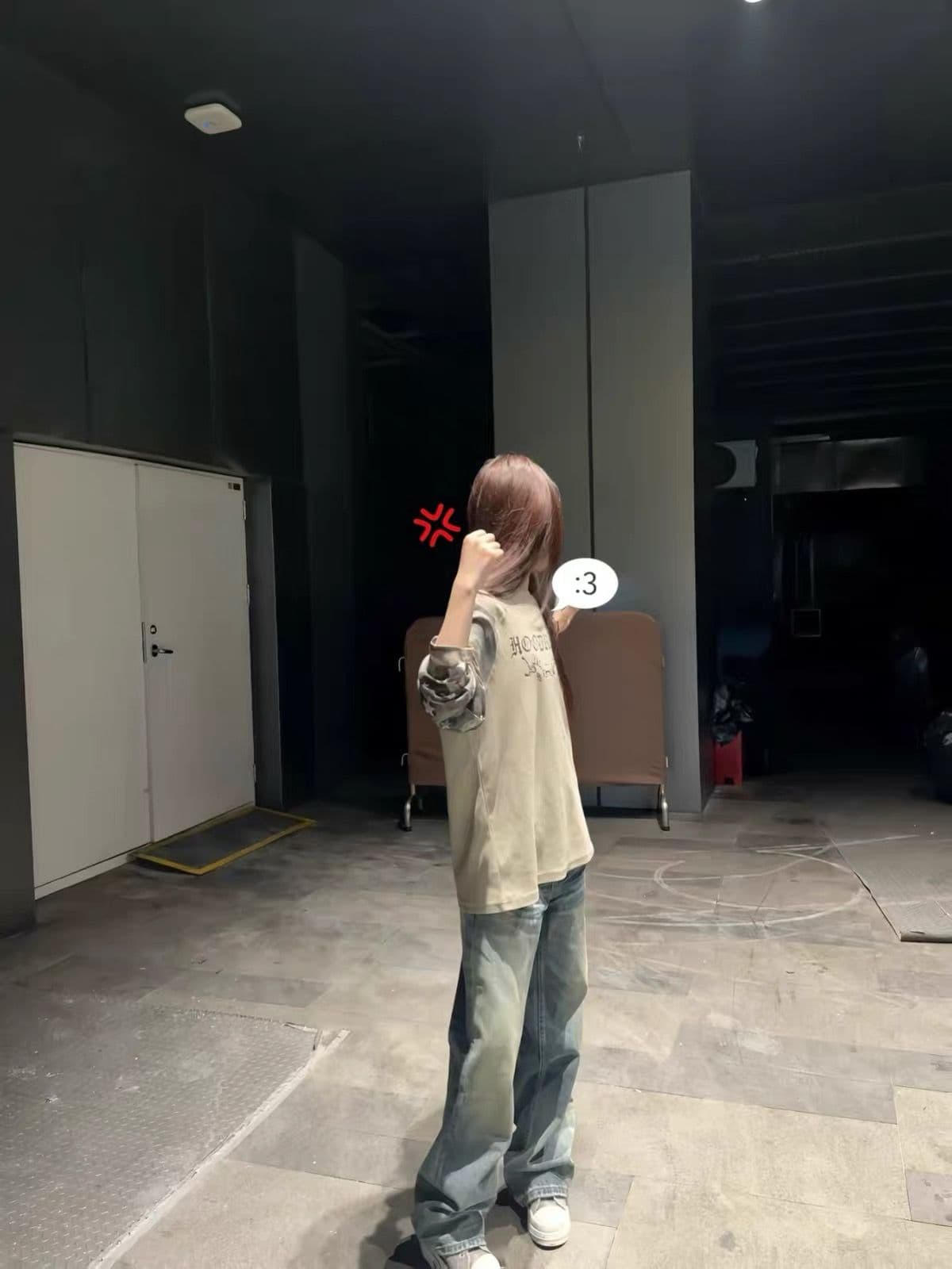 봄 가을 세트 여자 학생 캐주얼 한국 스타일 패션 루즈핏 작은 발 바지 투피스 세트 상세 이미지 4