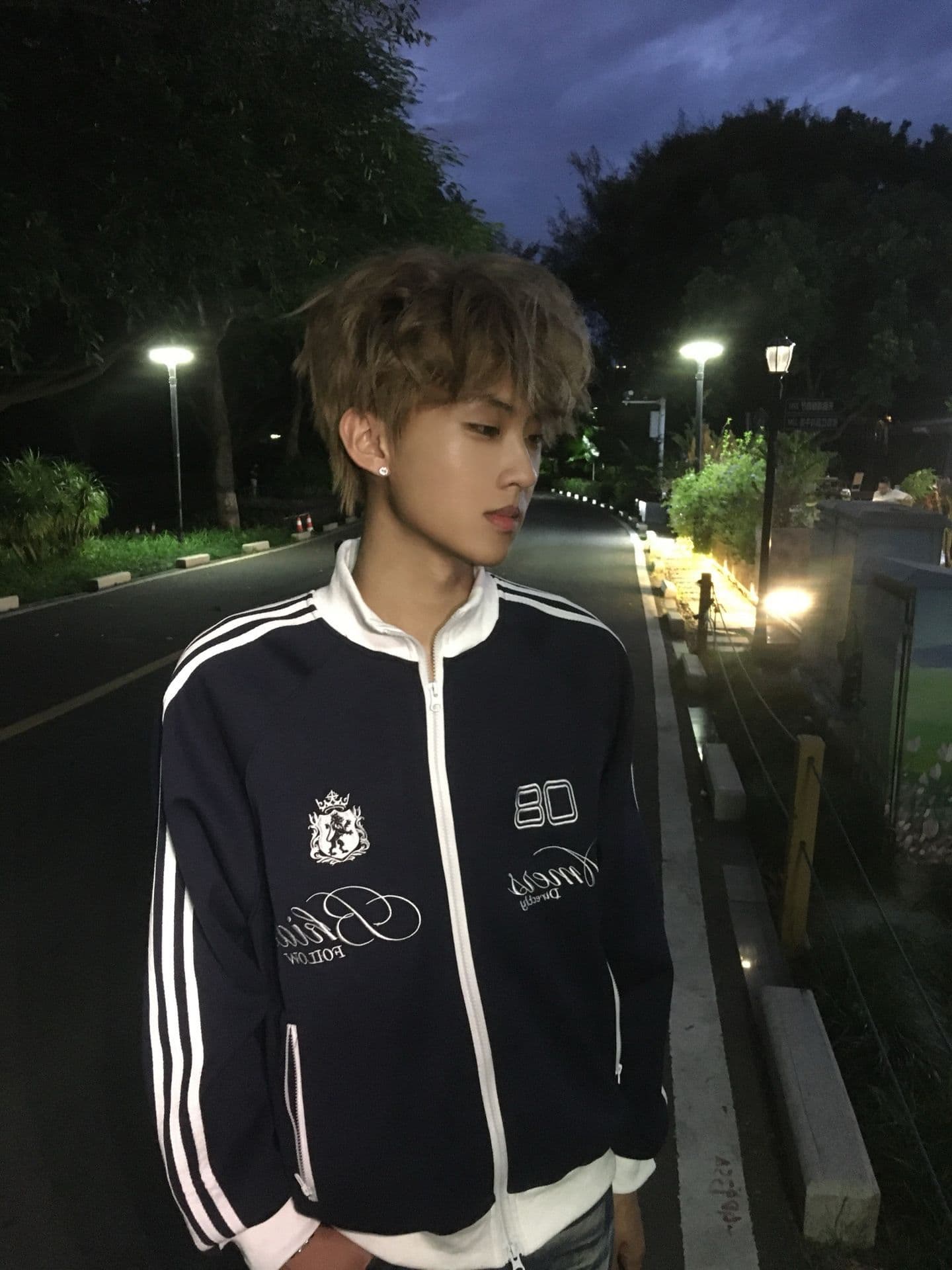 원본 솜씨 전후 자수 리본 순수한 Mianhua 면 복합 후드티 여성 상세 이미지 10
