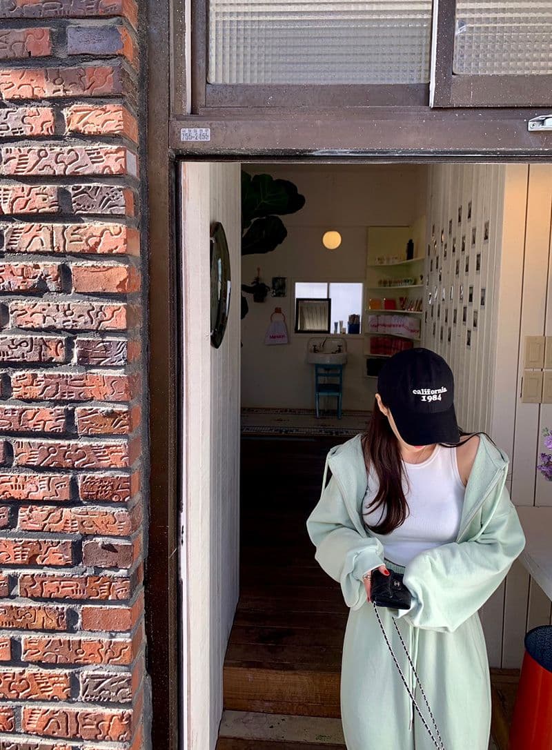 한국 chic 가을 작은 대중 품격 후드 긴팔 쇼트 스타일 후드티 하이웨이스트 레이스업 다용도 넓은 다리 캐주얼 바지 상세 이미지 2