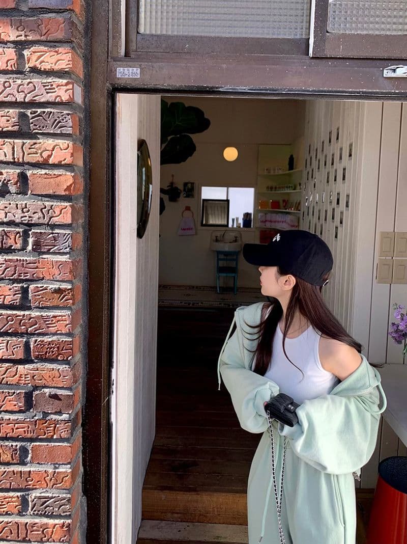 한국 chic 가을 작은 대중 품격 후드 긴팔 쇼트 스타일 후드티 하이웨이스트 레이스업 다용도 넓은 다리 캐주얼 바지 상세 이미지 3
