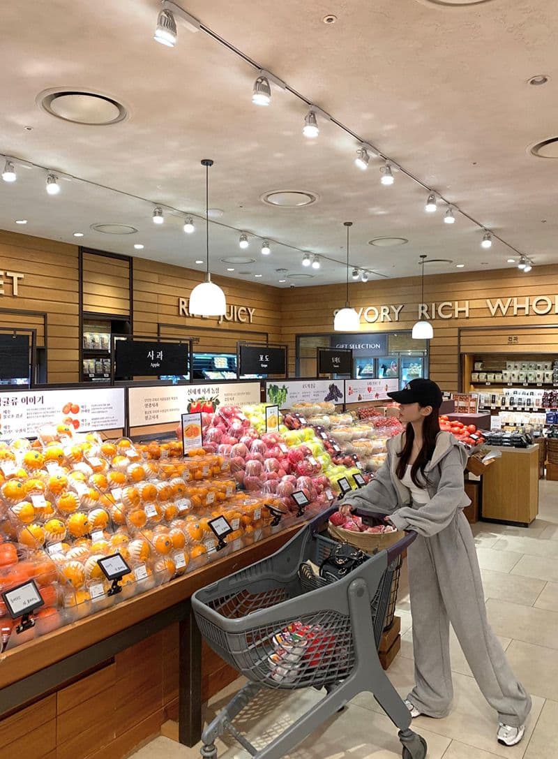 한국 chic 가을 작은 대중 품격 후드 긴팔 쇼트 스타일 후드티 하이웨이스트 레이스업 다용도 넓은 다리 캐주얼 바지 상세 이미지 24