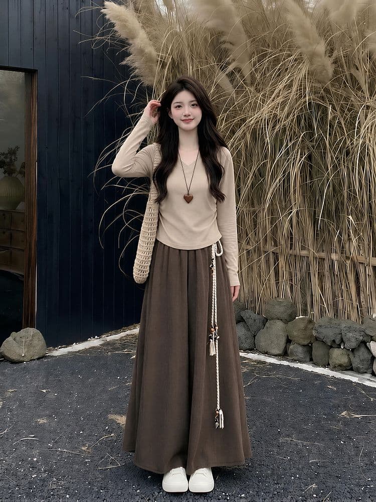 빛 사람들 코치 착용 가져 가라. 아름다운 꼬집기 허리 작은 치마 가을 자이언트 잘 생긴 관대 한 점잖은 아름다운 세트 드레스 상세 이미지 5