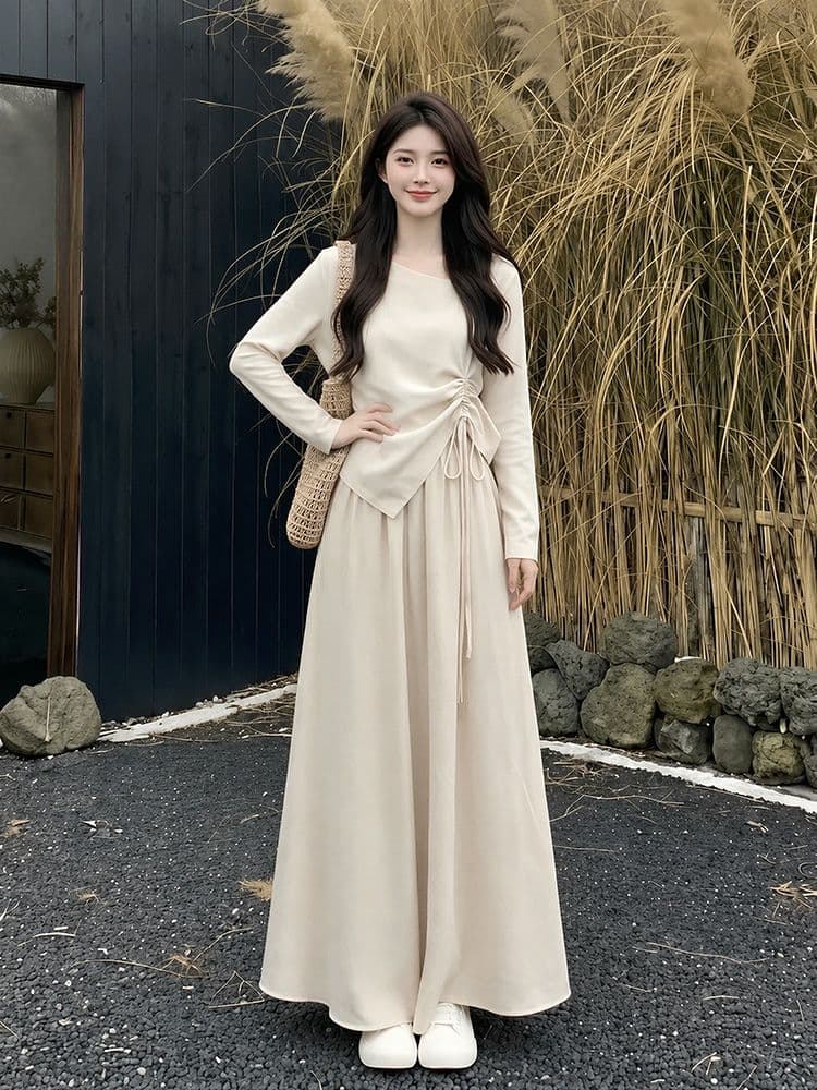 빛 사람들 코치 착용 가져 가라. 한 부서 관대 한 점잖은 아름다운 아니요 명중 섹션 2026 가을 자이언트 잘 생긴 꼬집기 허리 작은 치마 이미지 4