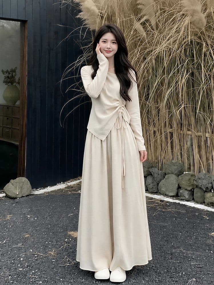 빛 사람들 코치 착용 가져 가라. 한 부서 관대 한 점잖은 아름다운 아니요 명중 섹션 2026 가을 자이언트 잘 생긴 꼬집기 허리 작은 치마 이미지 2