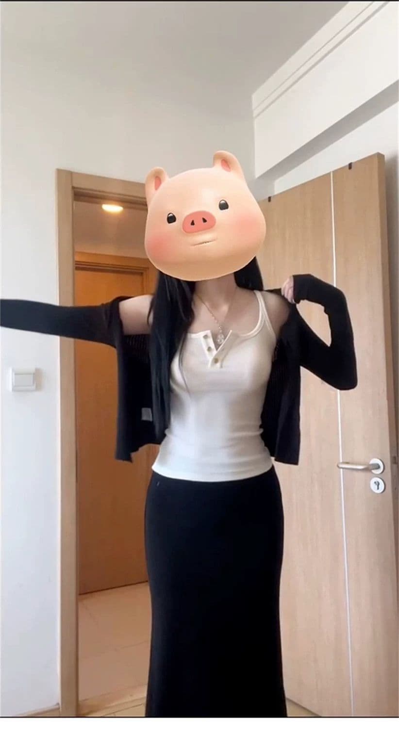 이른 가을 착용 가져 가라. 전체 집합 한 부서 분위기 센스 감기 느슨함 착용 가져 가라. 드레스 작은 키 이른 봄 세 조각 세트 상세 이미지 5