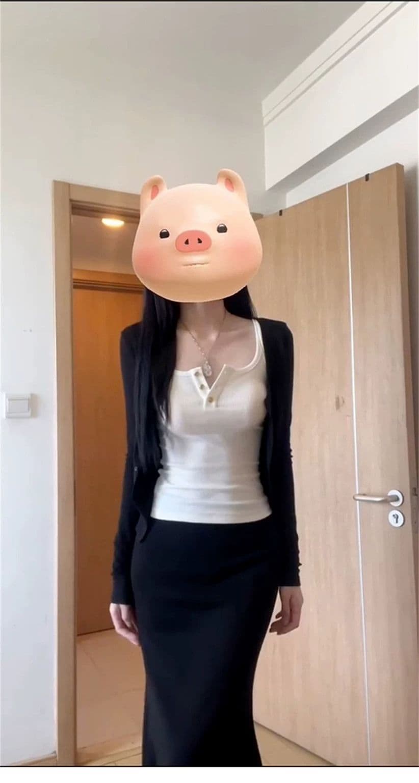 이른 가을 착용 가져 가라. 전체 집합 한 부서 분위기 센스 감기 느슨함 착용 가져 가라. 드레스 작은 키 이른 봄 세 조각 세트 상세 이미지 6