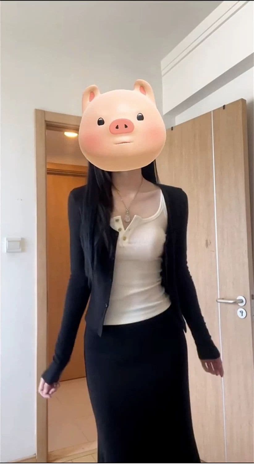 이른 가을 착용 가져 가라. 전체 집합 한 부서 분위기 센스 감기 느슨함 착용 가져 가라. 드레스 작은 키 이른 봄 세 조각 세트 상세 이미지 7