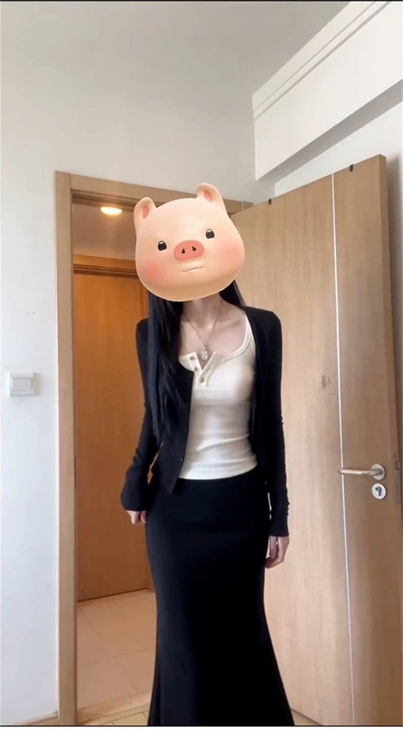 이른 가을 착용 가져 가라. 전체 집합 한 부서 분위기 센스 감기 느슨함 착용 가져 가라. 드레스 작은 키 이른 봄 세 조각 세트 상세 이미지 8