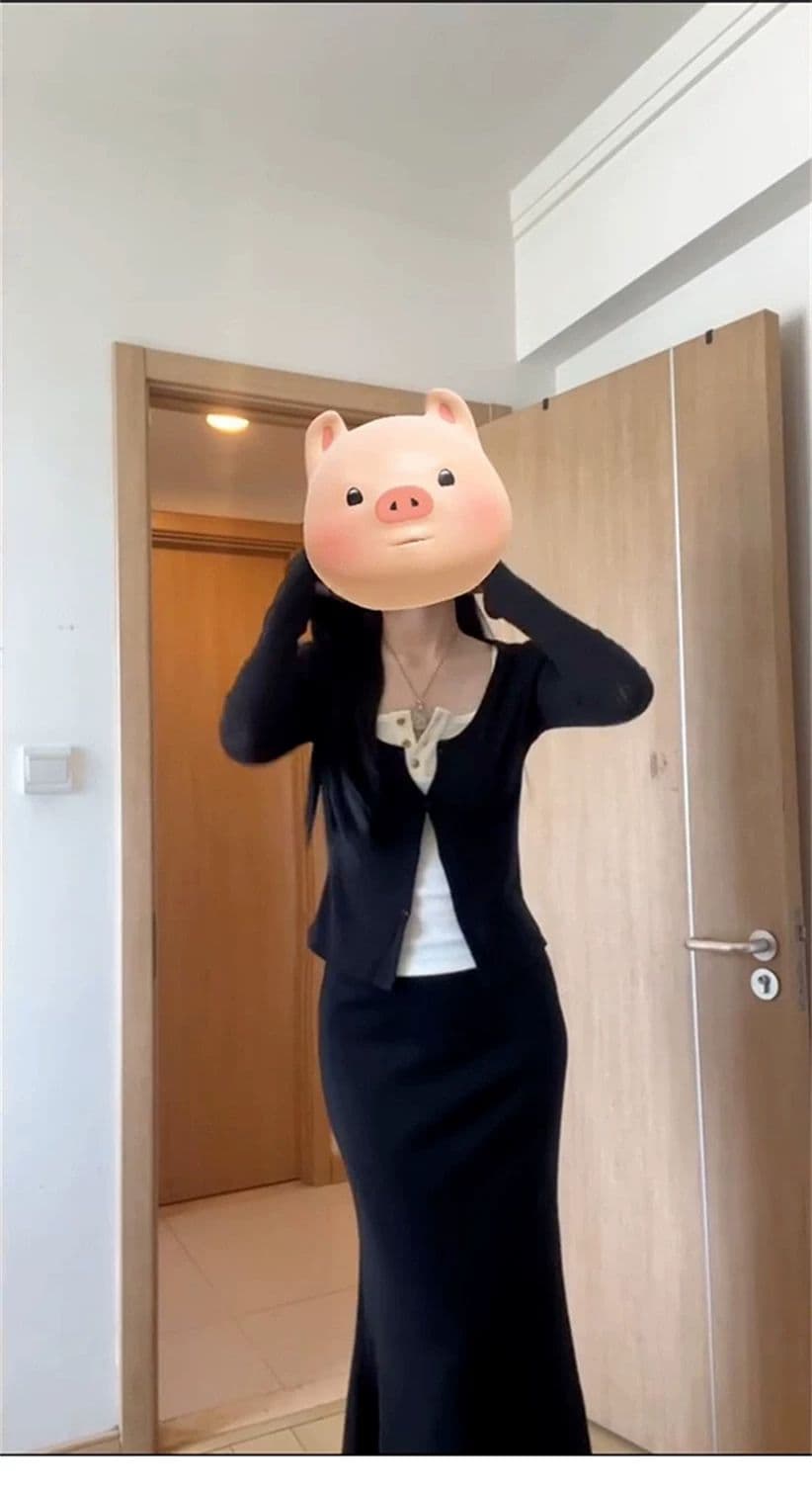 이른 가을 착용 가져 가라. 전체 집합 한 부서 분위기 센스 감기 느슨함 착용 가져 가라. 드레스 작은 키 이른 봄 세 조각 세트 상세 이미지 12