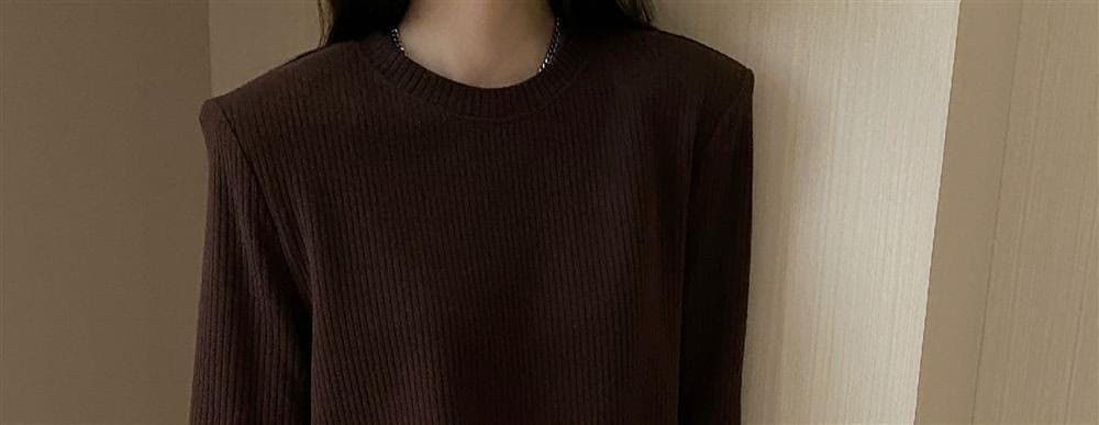 나노 기사 280 그램 봄 가을 패션 긴팔 구덩이 기사 트임 맨위 여성 나팔 바지 투피스 슈트 상세 이미지 17
