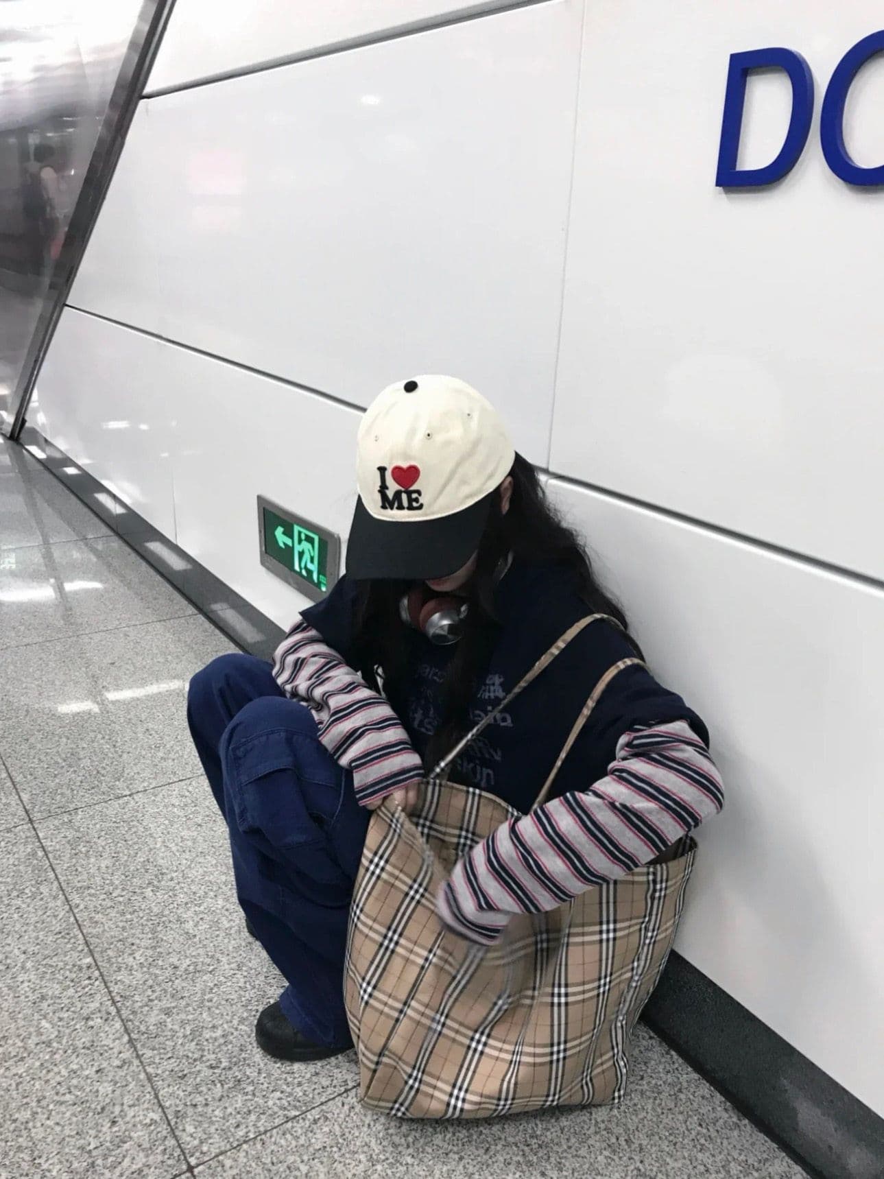 원본 솜씨 220 그램 순면 대나무 마디 긴팔 티셔츠 여성 상세 이미지 3