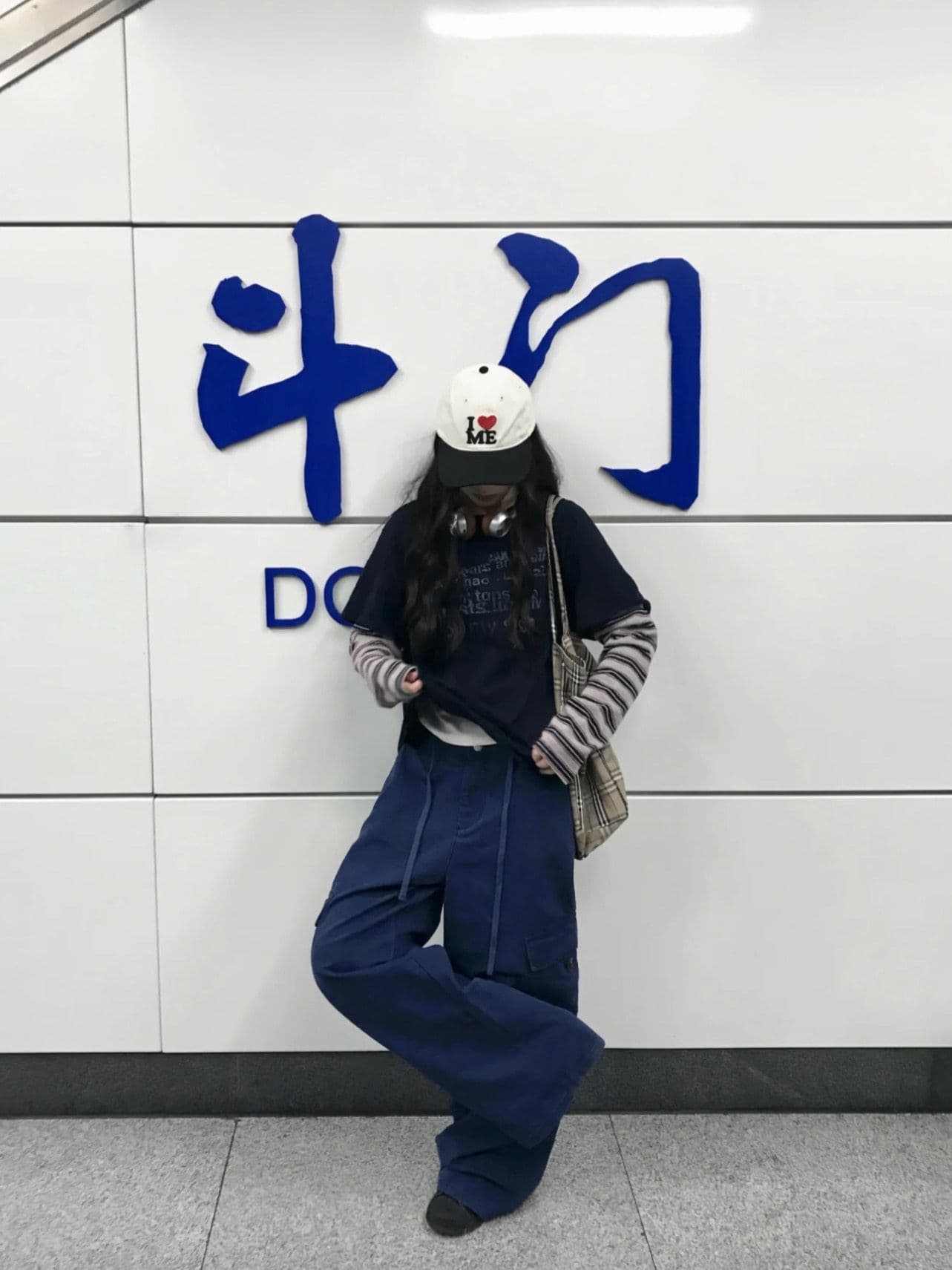 원본 솜씨 220 그램 순면 대나무 마디 긴팔 티셔츠 여성 상세 이미지 6