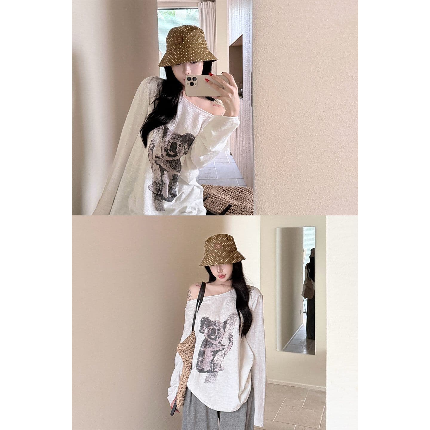 눈꽃 면 자외선 차단 블라우스 여성 상세 이미지 3