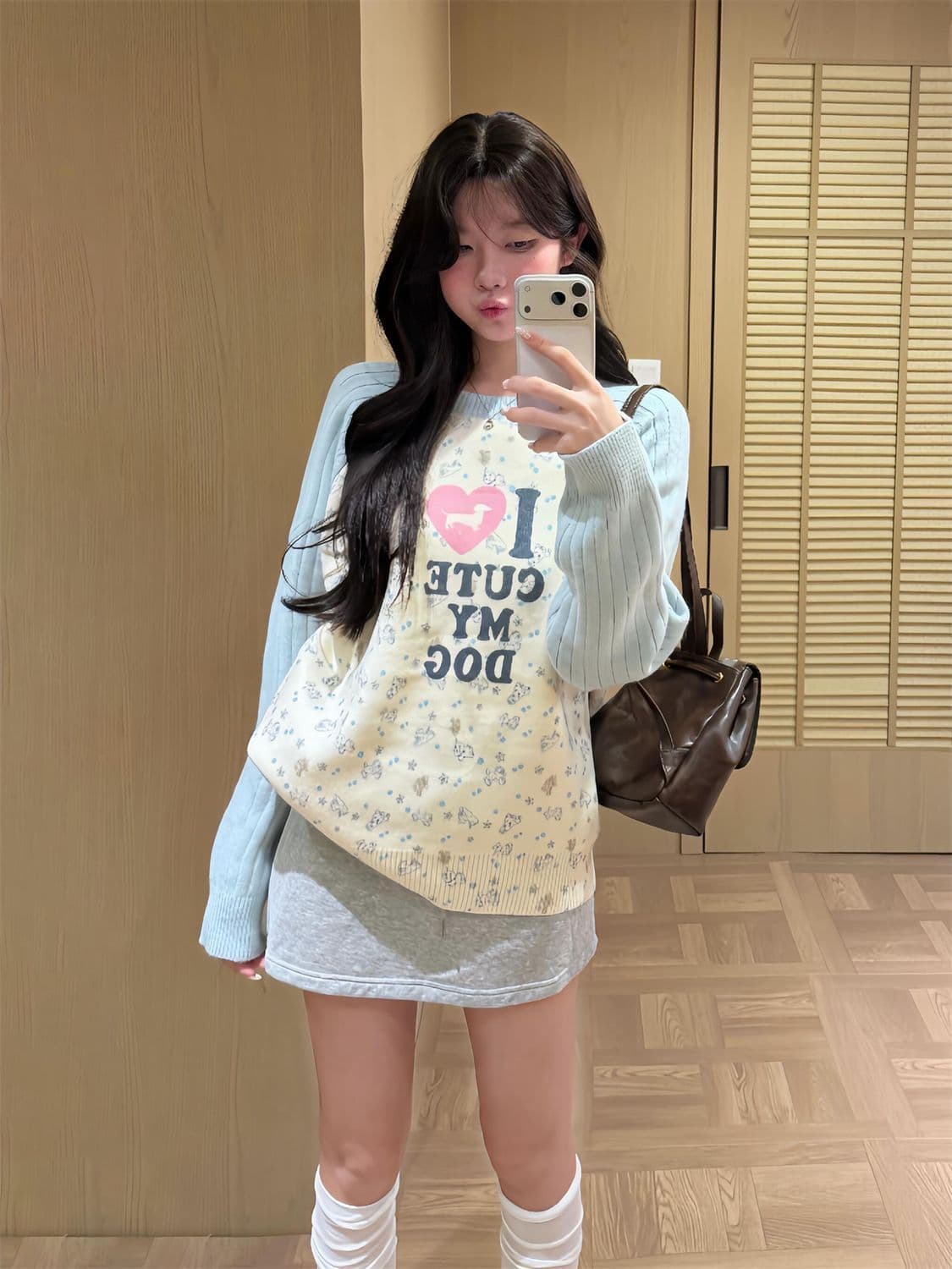세 양 플러시 긴팔 스웨터 여자 상세 이미지 16