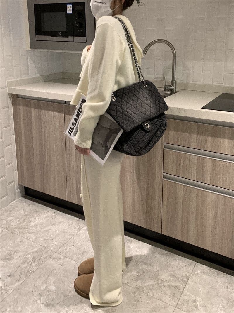 패션 스포츠 슈트 여성 봄 가을 새로운 캐주얼 후드 오픈 가디건 후드티 와이드 레그 팬츠 투피스 세트 트렌디 상세 이미지 7