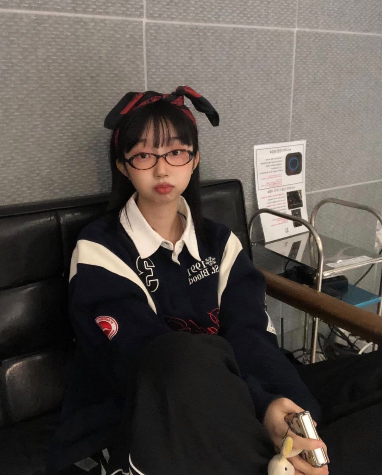 순수한 Mianhua 면 원본 솜씨 아메리칸 높음 거리 POLO 칼라 루즈핏 긴팔 프린트 후드티 저지 커플 남녀 가을 상세 이미지 12
