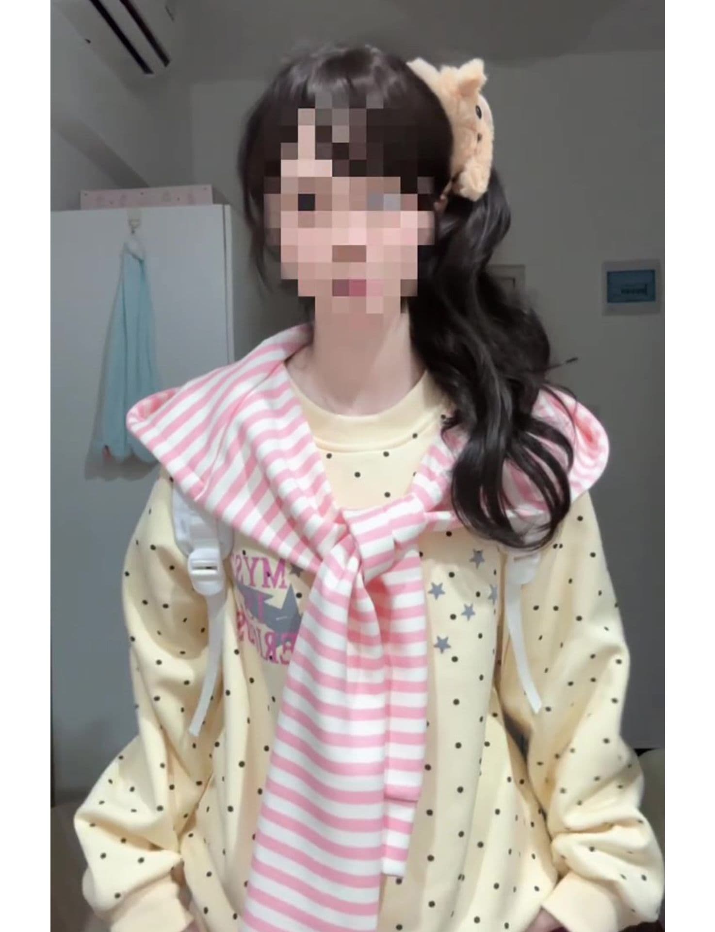 얇은 스타일 전체 조각 다림질 숄 복합 이후 패키지 칼라 순수한 Mianhua 면 복합 후드티 여성 상세 이미지 8