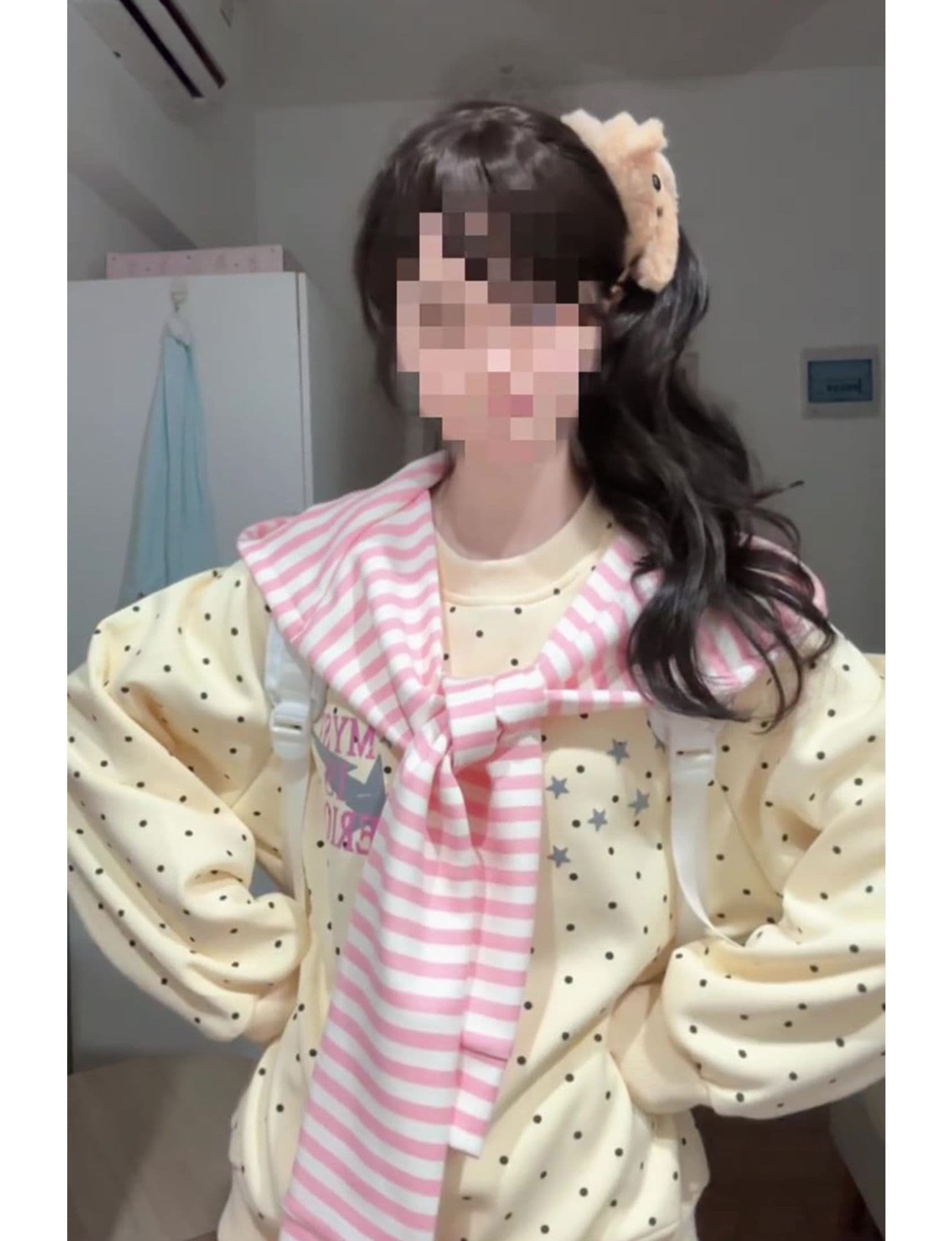 얇은 스타일 전체 조각 다림질 숄 복합 이후 패키지 칼라 순수한 Mianhua 면 복합 후드티 여성 상세 이미지 11