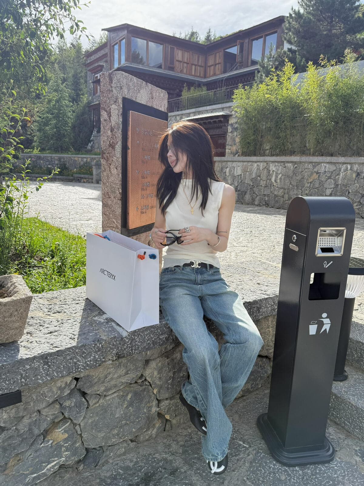 2026 가을 새로운 여성 셔츠 한 부서 조끼 벨벳 다용도 반하이넥 인사이드 가져 가라. 민소매 만나는 상세 이미지 4