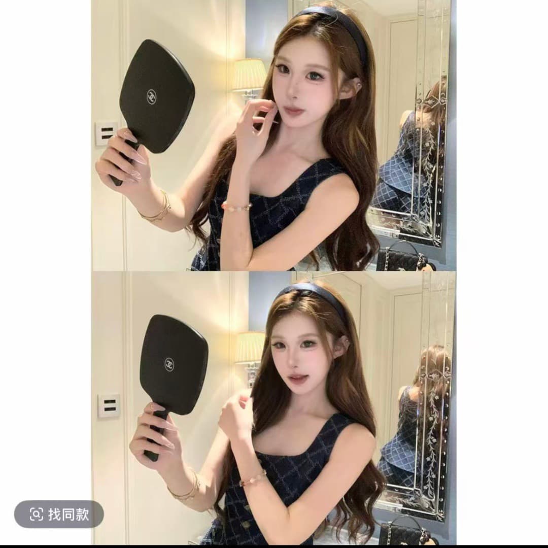 마 지 mochi 여름 일본과 한국 부서 작은 샤넬 스타일 링 체크무늬 조끼 패션 맨위 슬림해 보이는 반바지 이미지 2
