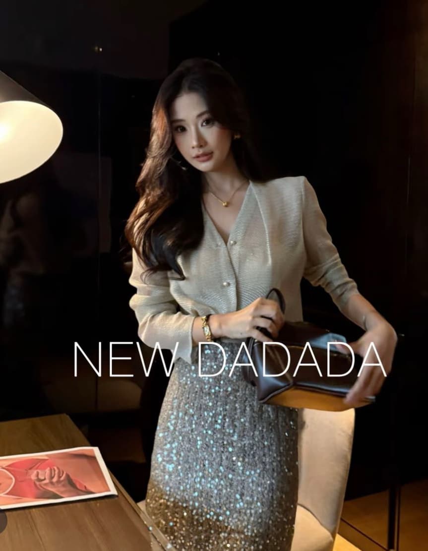 new dadada 이른 가을 신제품 패션 다용도 몸매 가꾸기 아마 셔츠 상세 이미지 3
