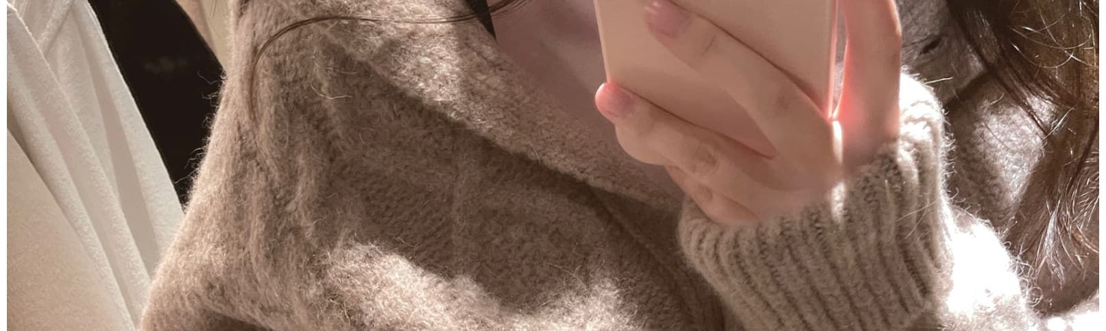 you 부활 선 48 지점 양면 짜다 사랑 니트 바닥 청소 바지 스트레이트 도루 센스 캐주얼 바지 여성 상세 이미지 63