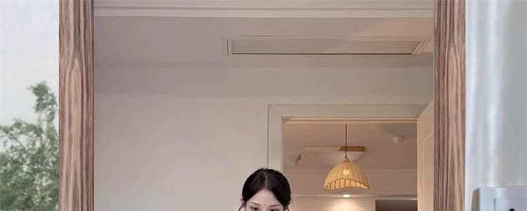 3종 세트 느긋한 느슨함 센스 니트 스웨터 스웨터 숄 나팔 바지 세 조각 여성 세트 가을 겨울 고급 센스 세트 상세 이미지 5