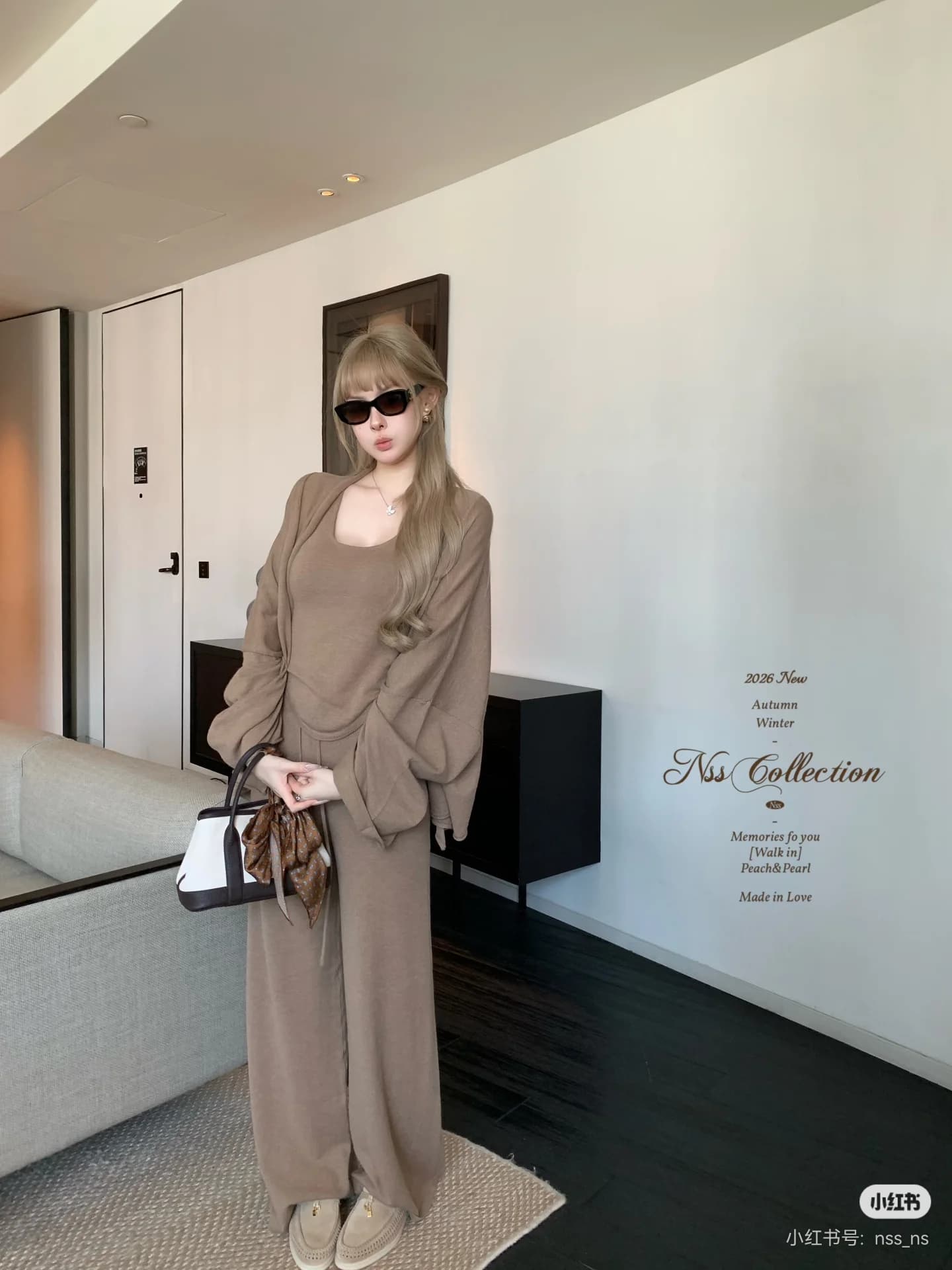 2026 가을 겨울 새로운 오래된 돈 바람 니트 3종 세트 상세 이미지 2