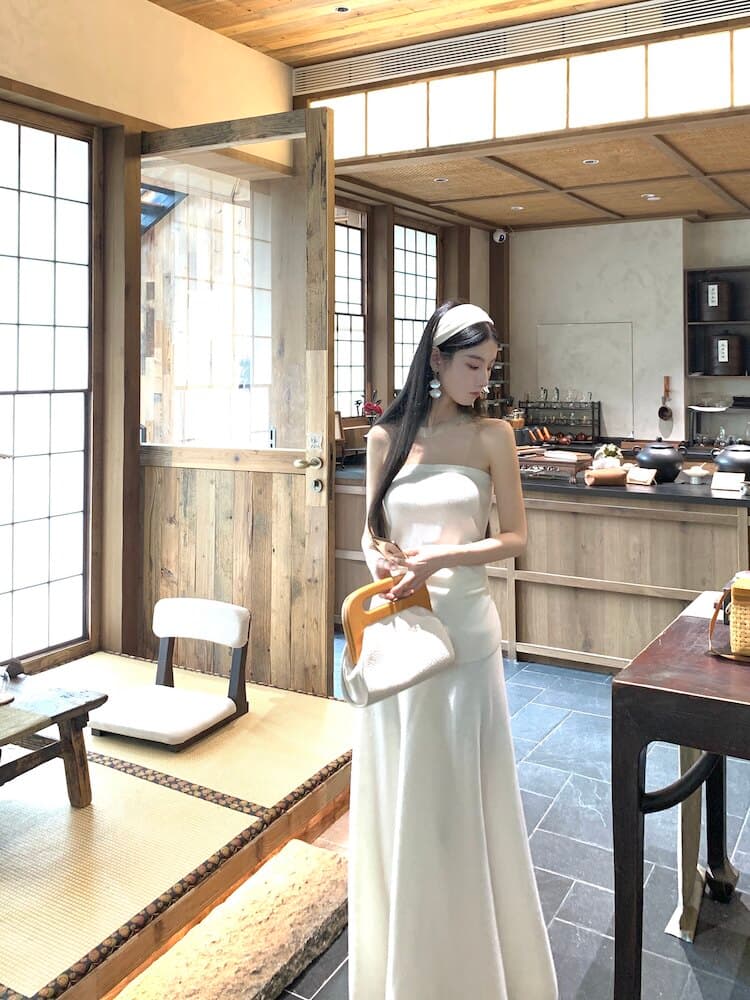 walkindark 이끼 색상 저녁 바람 높음 물품 무거운 작업 산양 캐시미어 고급 서있는 자르다 양 울 스웨터 세트 상세 이미지 64