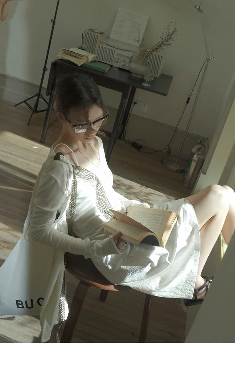 여름 차가운 센스 펌프 로프 루즈핏 반바지 여성 얇은 스타일 캐주얼 와이드 레그 팬츠 상세 이미지 11