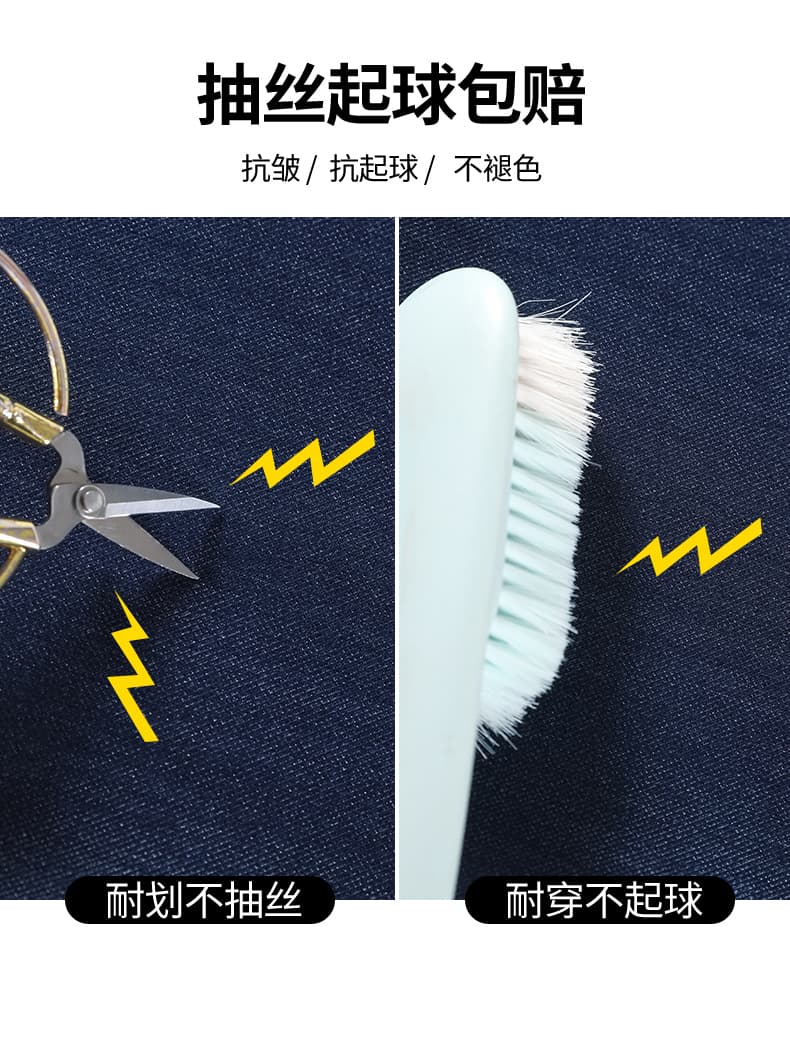주간 실크 부드러운 데님 와이드 레깅스 바지 여름 새로운 도루 센스 슬림해 보이는 하이웨이스트 캐주얼 바지 루즈핏 스트레이트 바닥 청소 바지 상세 이미지 12